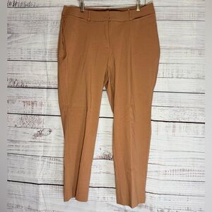 Lane Bryant Women's Brown Trousers